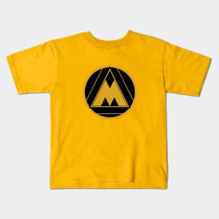 Ninja Yellow Kids T-Shirt